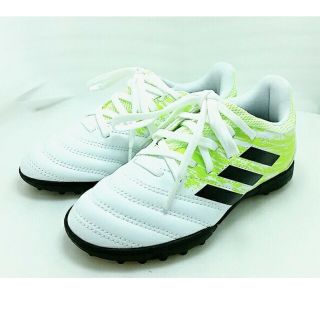 アディダス(adidas)の新品 送料無料 adidas 子供用 19センチ サッカー シューズ トレシュー(その他)