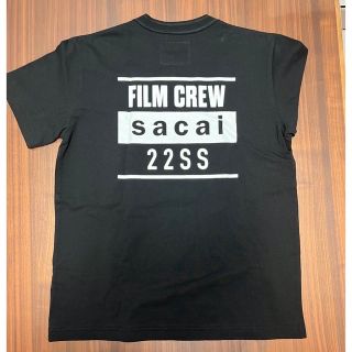 サカイ(sacai)の【新品・未使用】sacai サカイ半袖　Tシャツ　サイズ1 s-m相当(Tシャツ/カットソー(半袖/袖なし))