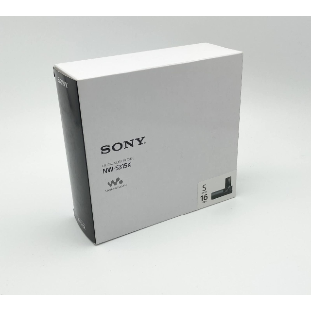 オーディオ機器SONY ソニー ウォークマン Sシリーズ 16GB MP3プレーヤー Blue