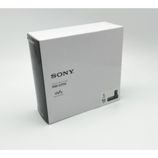 アンソニーピート(Anthony Peto)のSONY ソニー ウォークマン Sシリーズ 16GB MP3プレーヤー Blue(ポータブルプレーヤー)