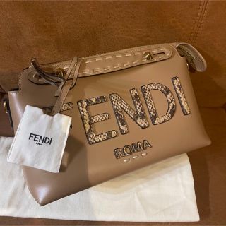 フェンディ(FENDI)のFENDI フェンディ バイザウェイ ミディアム パイソン 2WAY(ショルダーバッグ)