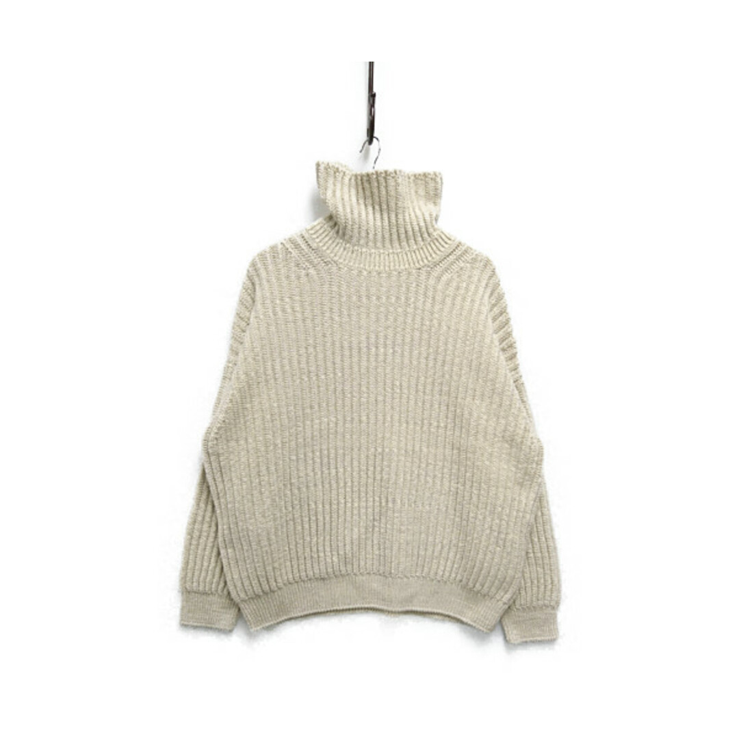 VISVIM ビズビム 品番 0121205012004 AMPLUS TURTLENECK KNIT タートルネック ニット アイボリー 3 正規品 / 30195