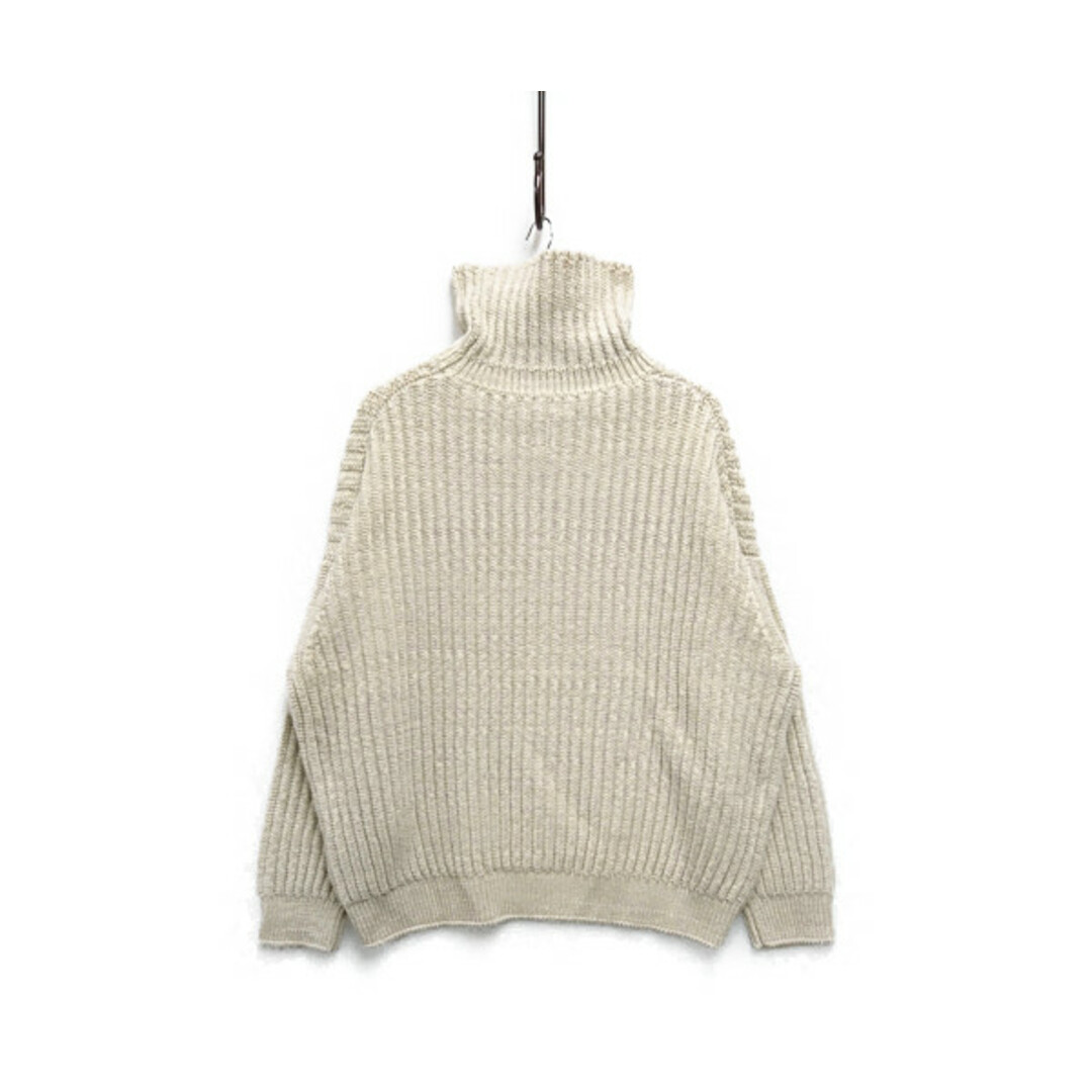 VISVIM ビズビム 品番 0121205012004 AMPLUS TURTLENECK KNIT タートルネック ニット アイボリー 3 正規品 / 30195