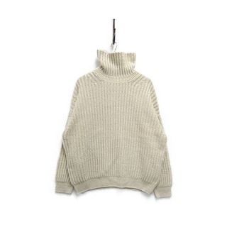 ヴィスヴィム(VISVIM)のVISVIM ビズビム 品番 0121205012004 AMPLUS TURTLENECK KNIT タートルネック ニット アイボリー サイズ3 正規品 / 30195(ニット/セーター)