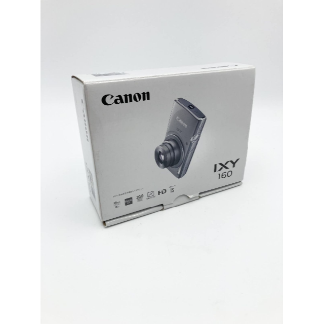 Canon キャノン デジタルカメラ IXY160 シルバー 光学8倍ズーム I
