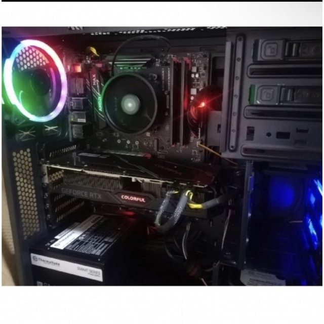 ゲーミングPC　RTX2070S RAM16GB SSD500GB 搭載