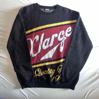 エクストララージ(XLARGE)のXLARGE JACQUARD KNIT SWEATER(ニット/セーター)