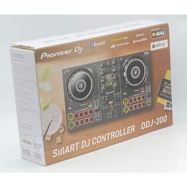 楽器セール パイオニア Pioneer DJ スマートDJコントローラー DDJ