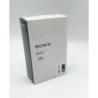 アンソニーピート(Anthony Peto)のSONY ソニー ウォークマン Sシリーズ NW-S14 : 8GB Bluet(ポータブルプレーヤー)