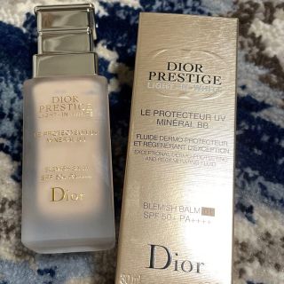 ディオール(Dior)のプレステージ ホワイト ル プロテクター UV ミネラル BB (BBクリーム)