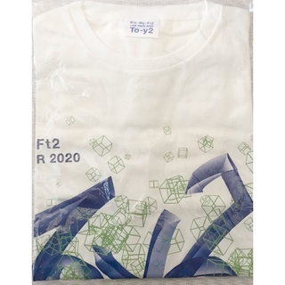 キスマイフットツー(Kis-My-Ft2)のKis-My-Ft2 Tシャツ To-y2 トイズ(アイドルグッズ)