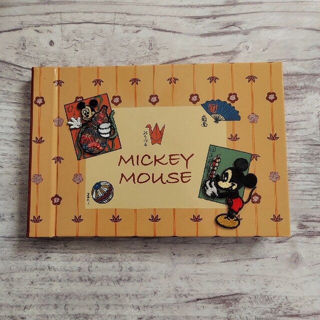 ミッキーマウス(ミッキーマウス)のミッキーマウス　フォトアルバム キッズ/ベビー/マタニティのメモリアル/セレモニー用品(アルバム)の商品写真