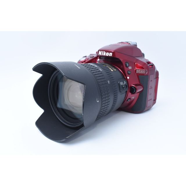 ★美品★ Nikon D5300 標準レンズセットスマホ/家電/カメラ