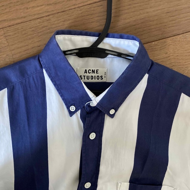 Acne Studios(アクネストゥディオズ)のアクネストゥディオズストライプシャツ レディースのトップス(シャツ/ブラウス(長袖/七分))の商品写真