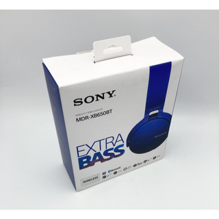 アンソニーピート(Anthony Peto)のSONY ソニー ワイヤレスヘッドホン 重低音モデル MDR-XB650BT :(ヘッドフォン/イヤフォン)