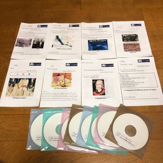 お値下げ❗️日本文化体験交流塾のテキスト&CD 8冊(語学/参考書)