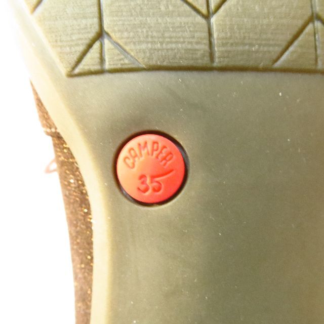 CAMPER(カンペール)のほぼ未使用 CAMPER カンペール レースアップパンプス 35 約23㎝ レディースの靴/シューズ(ハイヒール/パンプス)の商品写真