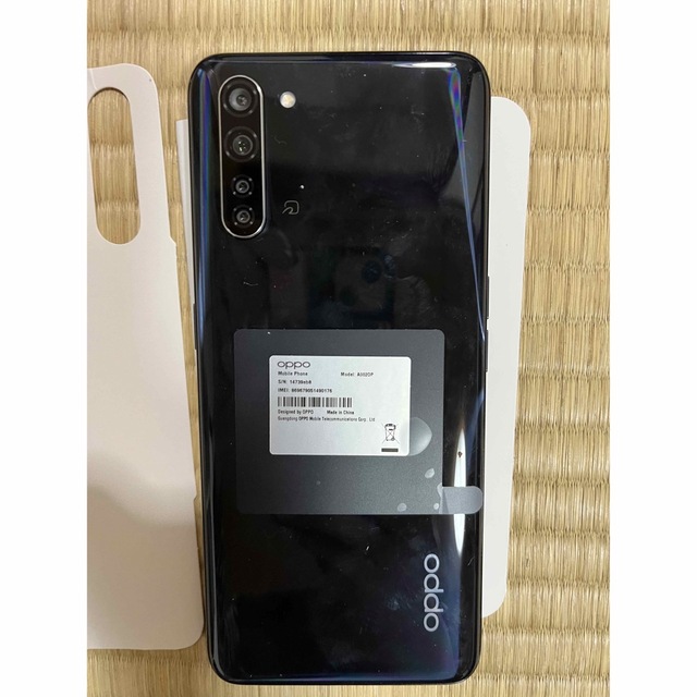 OPPO(オッポ)の【ぶちゃいく様専用】Reno3 A 128GB A002OP Y!mob スマホ/家電/カメラのスマートフォン/携帯電話(スマートフォン本体)の商品写真