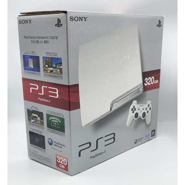 人気急上昇】 SONY ソニー プレイステーション PlayStation 3 (320GB