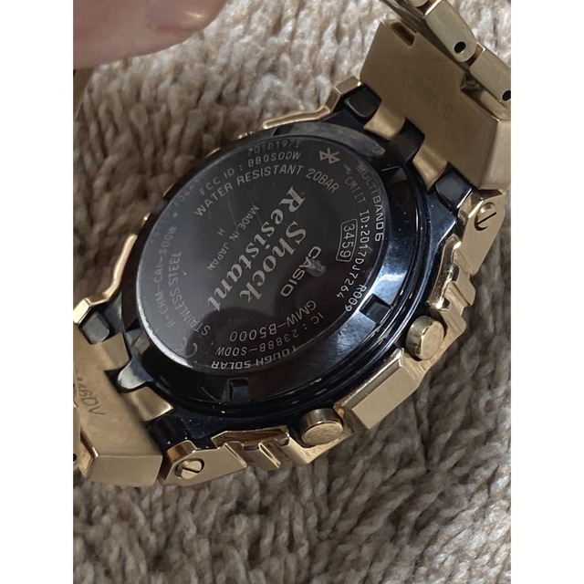 CASIO G-SHOCK GMW-B5000GD-9JF フルメタル ゴールド