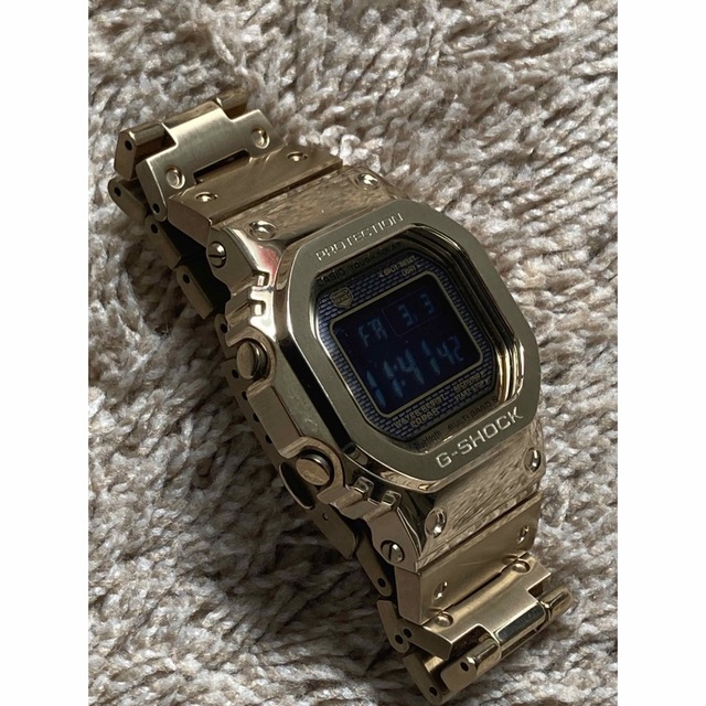 G-SHOCK GMW-B5000GD-9JF フルメタル ゴールド CASIO