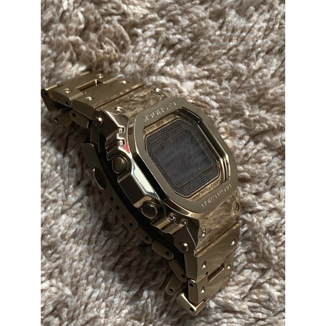 G-SHOCK - CASIO G-SHOCK GMW-B5000GD-9JF フルメタル ゴールドの通販