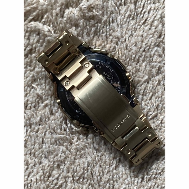 G-SHOCK - CASIO G-SHOCK GMW-B5000GD-9JF フルメタル ゴールドの通販