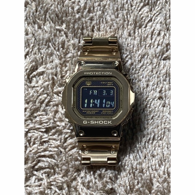 G-SHOCK - CASIO G-SHOCK GMW-B5000GD-9JF フルメタル ゴールドの通販