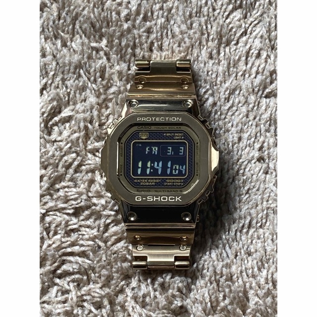 G-SHOCK  GMW-B5000GD-9JF フルメタル 金 ゴールド