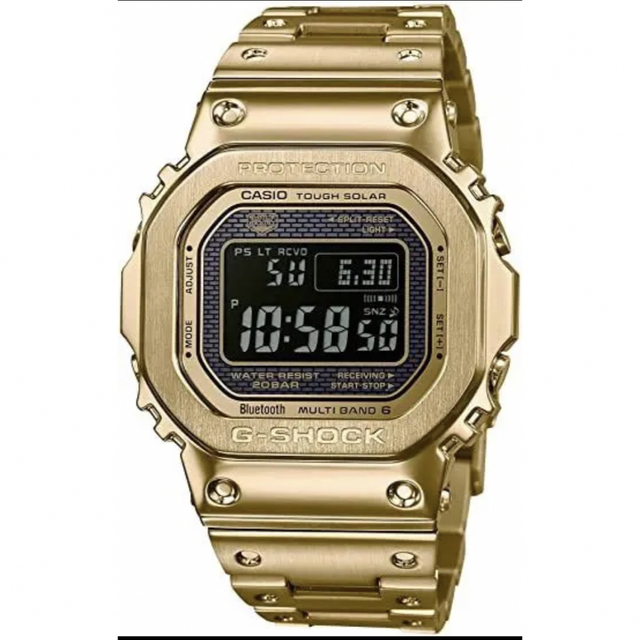 CASIO G-SHOCK GMW-B5000GD-9JF フルメタル ゴールド