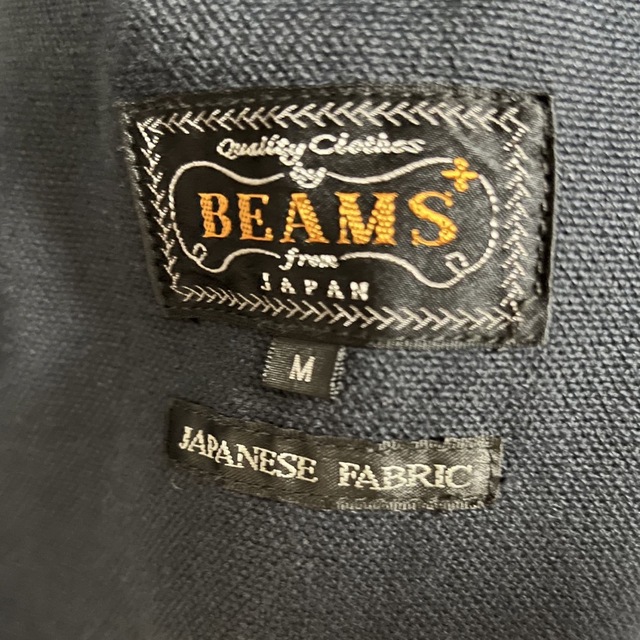 BEAMS(ビームス)の【最終値下げ】beams トレンチコート オーバーコート メンズのジャケット/アウター(トレンチコート)の商品写真