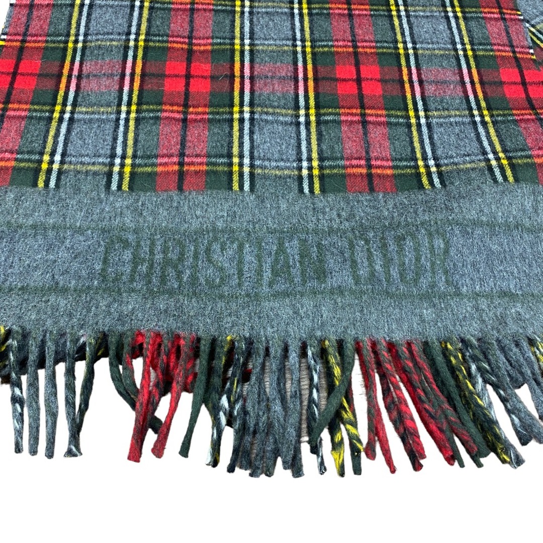 USED/中古]Christian Dior クリスチャン ディオール ストール チェック 