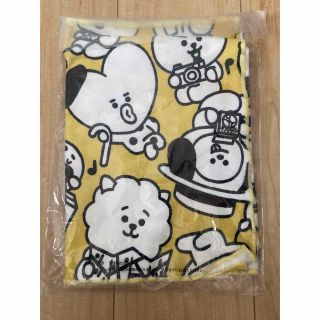 BT21マイクロファイバータオル(アイドルグッズ)