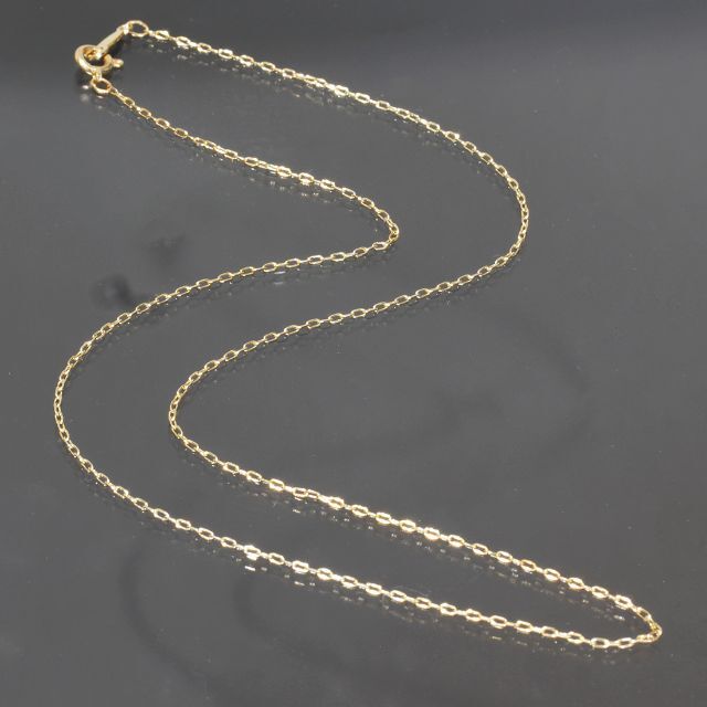 ミキモト MIKIMOTO ネックレス チェーン 40cm K18 新品仕上済 あなたの