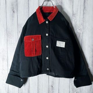 STUSSY - 【レアデザイン M】ステューシー 両面ロゴ ワーク ジャケット