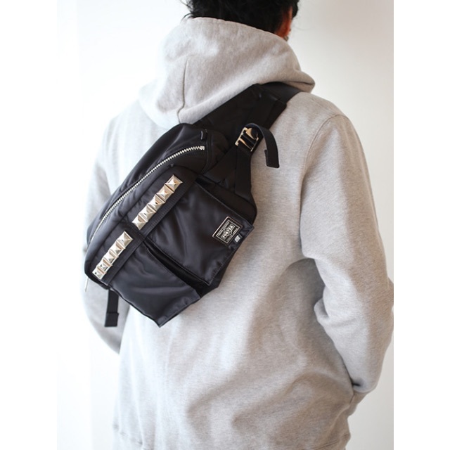 美品 Porter × JAM HOME MADE スタッズ ショルダーバッグ - ボディーバッグ