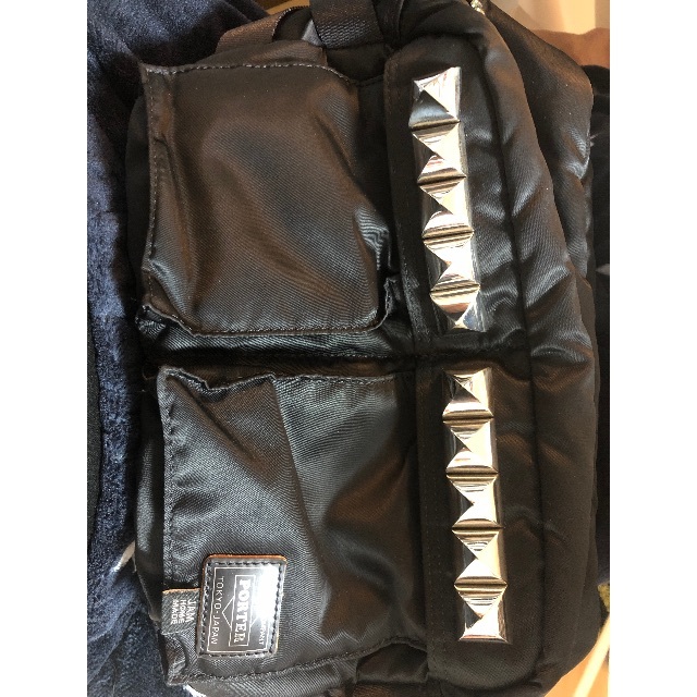 JAM HOME MADE×PORTERコラボウエストバッグ ウエストポーチ