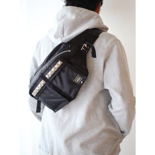 ポーター(PORTER)のJAM HOME MADE×PORTERコラボウエストバッグ(ウエストポーチ)