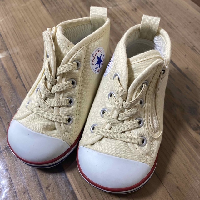 CONVERSE(コンバース)のコンバース👟13cm キッズ/ベビー/マタニティのベビー靴/シューズ(~14cm)(スニーカー)の商品写真