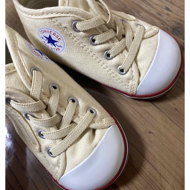 CONVERSE(コンバース)のコンバース👟13cm キッズ/ベビー/マタニティのベビー靴/シューズ(~14cm)(スニーカー)の商品写真