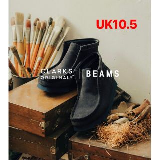 クラークス(Clarks)のClarks×BEAMS別注GORE-TEXワラビー ダークネイビー (ブーツ)