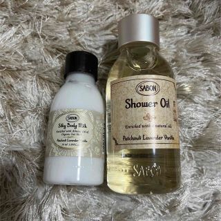 サボン(SABON)のSABON ボディーミルク、シャワーオイル(ボディローション/ミルク)