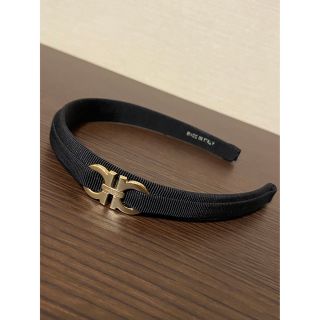 サルヴァトーレフェラガモ(Salvatore Ferragamo)のSalvatore Ferragamo サルヴァトーレ フェラガモ カチューシャ(カチューシャ)