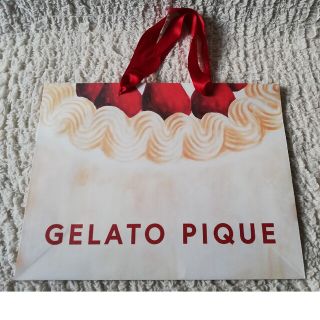 ジェラートピケ(gelato pique)のジェラートピケ■クリスマス限定 ショッパー 紙袋 大(ショップ袋)