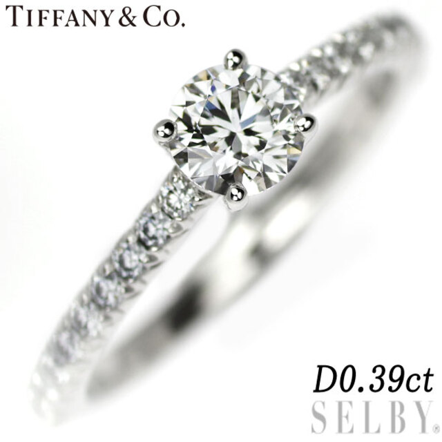 専門店では ティファニー - Co. & Tiffany Pt950 ノヴォ 0.39ct リング