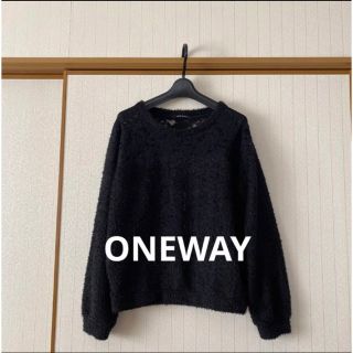 ワンウェイ(one*way)の美品❤️ONEWAY トップス(ニット/セーター)