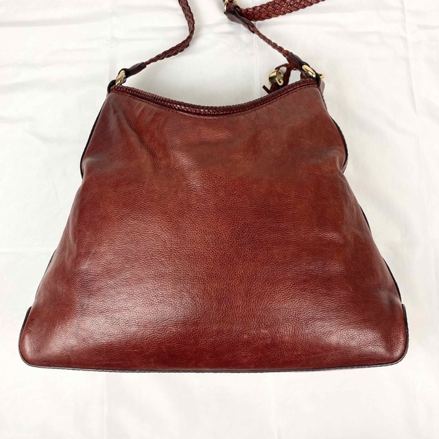Gucci - 希少✨GUCCI ショルダーバッグ マラケシュ 編み込み レザー