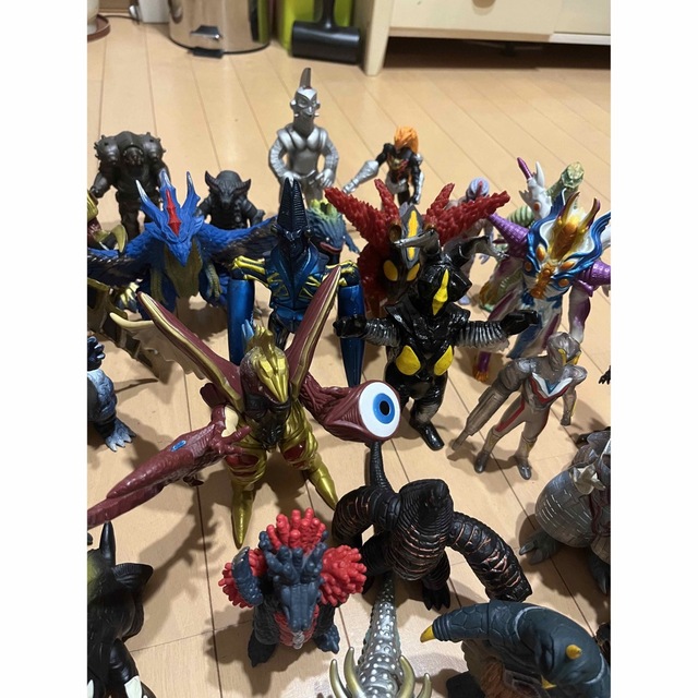 ウルトラソフビシリーズ大全集｜ウルトラマンおもちゃウェブ