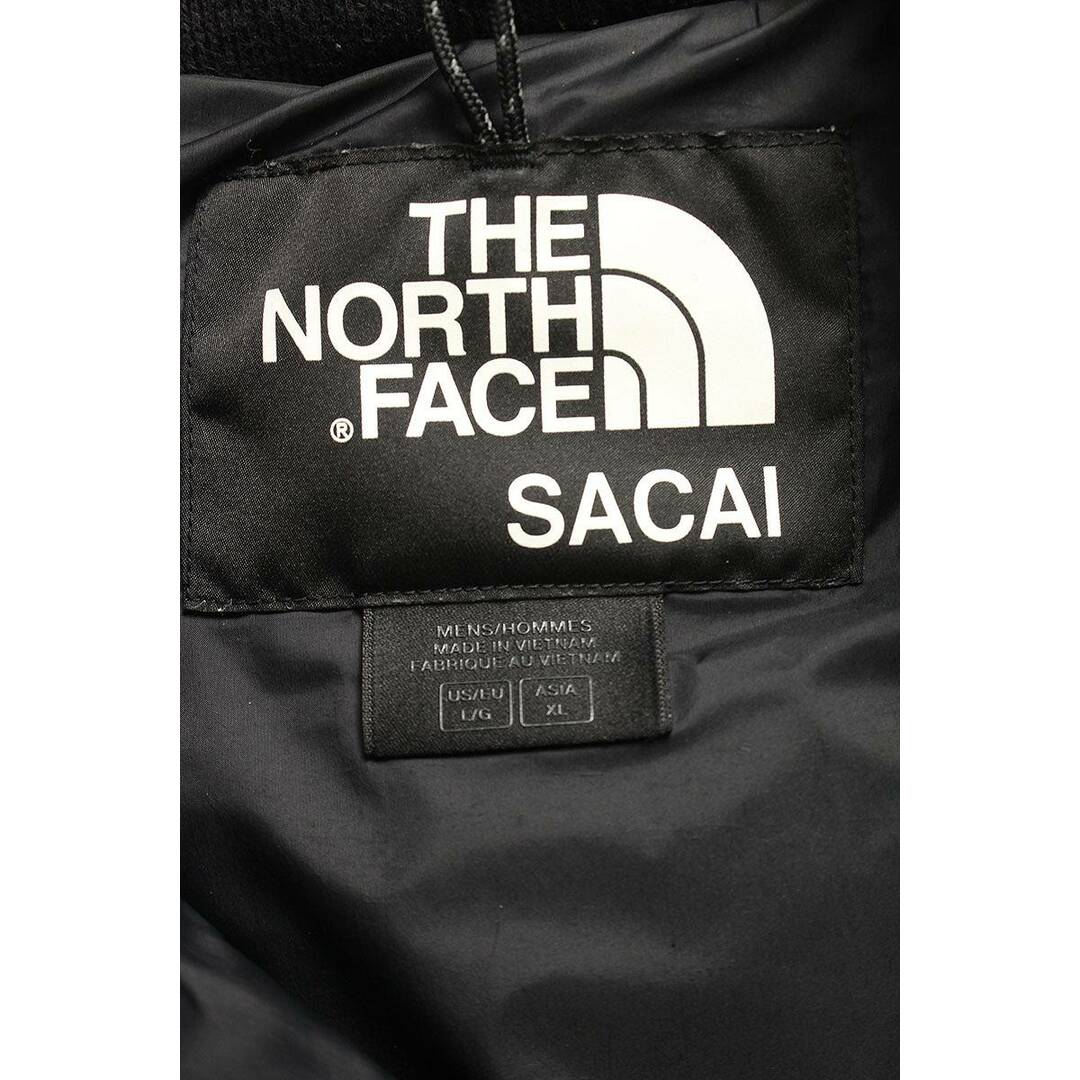 サカイ ×ノースフェイス THE NORTH FACE 17AW Bomber Jacket ボンバージャケットブルゾン メンズ XL 2