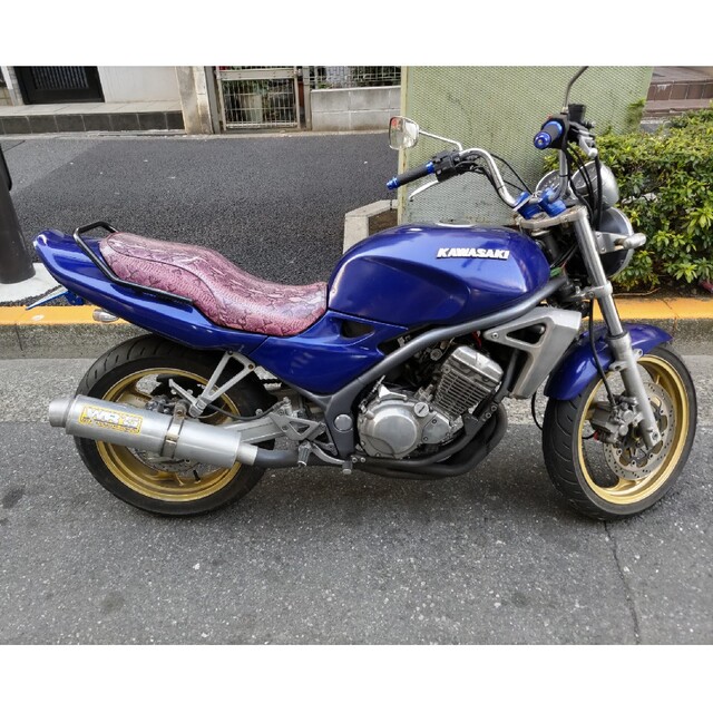 カワサキ(カワサキ)のカワサキ　バリオス　パーツのおまけ付き 自動車/バイクのバイク(車体)の商品写真